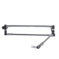 A-premium Front Windshield Wiper Transmission Linkage Assembly Compatible With Volkswagen Vehicles Jetta 2005-2014 Golf
