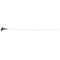 Engine Oil Dipstick Replacement For 1996 1998 Ford Mustang V6 3 8l F6zz6750a Stainless Steel 21 26 In Length 