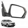 Passenger Side Mirror Assembly Blind Spot Signal Light Chrome 8pin Replacement For 2018 2019 2020 2021 2022 Equinox Terrain 