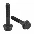 Uxcell Metric M6x35mm Hex Flange Bolts 10pcs 10 9 Grade Carbon Steel Hexagon Head Screws
