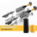 X Autohaux 1 Set Rear Jounce Bumper Stop Axle Bumpers 33536767334 For Bmw 128i 135i 325i 330i 2006 E46 328i 335i 2008-2013 E81