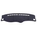 Dashboard Dash Cover For Hyundai Elantra 2000 2006 Black Microfiber Leather Anti Glare Uv Protection Mat Custom Fit And Airbag 