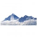 H13051 Dhaulagiri Nepal Cardboard Cutout Standup 