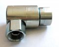 Super Swivel 90 Degrees 1 2 In Female Pipe X 3500 Psi Max Carbon Steel Zinc Plating With Viton Seals Ss 9ss08fp50xps50-z-v