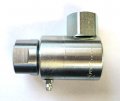 Super Swivel 90 Degrees 1 2 In Female Pipe X 3500 Psi Max Carbon Steel Zinc Plating With Viton Seals Ss 9ss08fp50xps50-z-v