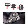Vigorwork 3pcs Air Conditioning Knob Car Heat Control Switch For Nissan New Sunny March Ac Auto Accessories 