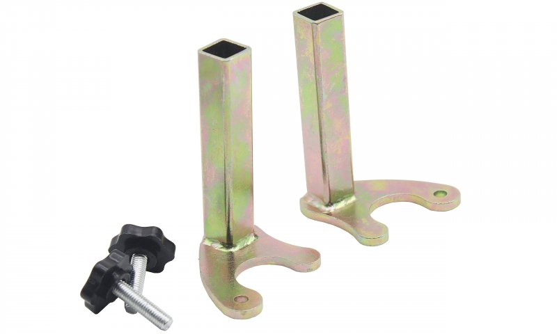 U-shape Rear Motorcycle Wheel Lift Stand Accessories Sports Bike Swingarm Spool Paddock Attachment 0 8 In Square Shafts Heavy