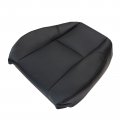 Secosautoparts Black Driver Passenger Top Lean Back Leather Seat Cover Fit For Cadillac Escalade 2007-2014 Chevy Gmc Tahoe