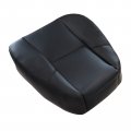 Secosautoparts Black Driver Passenger Top Lean Back Leather Seat Cover Fit For Cadillac Escalade 2007-2014 Chevy Gmc Tahoe