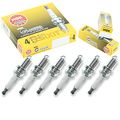 6 Pc Ngk G-power Spark Plugs For Volkswagen Passat 2 8l V6 1998-2005 