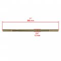Caltric Tie Rod Set Compatible With Honda Sportrax Trx250ex Trx250x 2001-2016