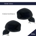 Spieg Side Mirror Set For 2012-2013 Honda Civic Power Adjustment Heated Manual Folding Black 5 Pins Pair Ho1320266 Ho1321266