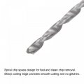 Uxcell Solid Carbide Drill Bits 1 4mm C2 K20 Tungsten Jobber Straight Shank Drilling Tool For Stainless Steel Aluminum Iron