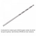 Uxcell Solid Carbide Drill Bits 1 4mm C2 K20 Tungsten Jobber Straight Shank Drilling Tool For Stainless Steel Aluminum Iron