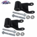 Tom Pair Of Rear Leaf Spring Shackle Kit For 1994 1995 1996 1997 1998 1999 2000 2001 Dodge Ram 1500 2500 722-021 52039479aa