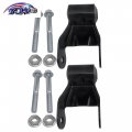 Tom Pair Of Rear Leaf Spring Shackle Kit For 1994 1995 1996 1997 1998 1999 2000 2001 Dodge Ram 1500 2500 722-021 52039479aa