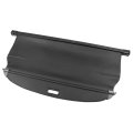 Ikon Motorsports Rear Cargo Cover For 2016-2021 Hyundai Tucson Retractable Trunk Security Luggage Black Pvc Aluminum Cf Texture 