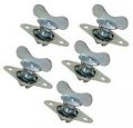 Quarter Turn Winged Self Ejecting Button 7 16 5-pack Bryke Racing 