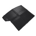 Kimiss Cargo Liner Suv Trunk Mat Checkerboard Textured For 2019-2025 Tpe Material