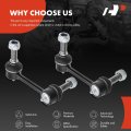 A-premium 2 X Front Sway Bar Links Stabilizer Compatible With Chevy Trailblazer Ext Ssr Gmc Envoy Xl Xuv Buick Rainier Saab