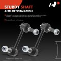 A-premium 2 X Front Sway Bar Links Stabilizer Compatible With Chevy Trailblazer Ext Ssr Gmc Envoy Xl Xuv Buick Rainier Saab