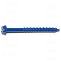 Hard-to-find Fastener 014973161507 3 16 X 2-1 4 Slotted Hex Concrete Screws 25 Pieces 
