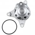 A-premium Engine Water Pump With Gasket Compatible Ford Escape Edge Explorer Focus Fusion Taurus Ranger Mazda 3 5 6 B2300
