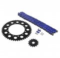 Kawasaki Klx300 300 Blue O Ring Chain And Sprocket Black 15 48 110l