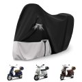 Waterproof Motorcycle Cover For Piaggio Vespa Et2 Et4 Lx150 Lxv Sprint Primavera 50 150 With Trunk 420d Oxford Cloth Rain Snow 
