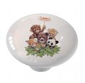 Gotham Decor Jungle Baby Animal Pals Drawer Cabinet Knob 