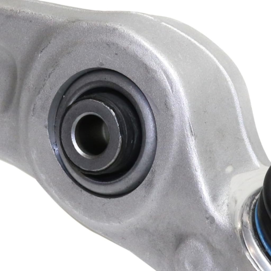 Front Lower Rearward Passenger Side Control Arm For Bmw 535i Gt Xdrive 2011 To 2016 Forged Design With Bushing And Ball Joints