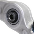 Front Lower Rearward Passenger Side Control Arm For Bmw 535i Gt Xdrive 2011 To 2016 Forged Design With Bushing And Ball Joints