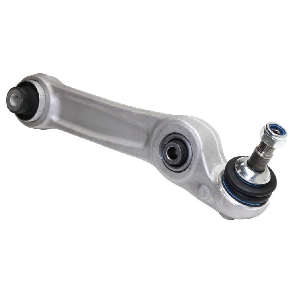 Front Lower Rearward Passenger Side Control Arm For Bmw 535i Gt Xdrive 2011 To 2016 Forged Design With Bushing And Ball Joints