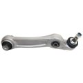 Front Lower Rearward Passenger Side Control Arm For Bmw 535i Gt Xdrive 2011 To 2016 Forged Design With Bushing And Ball Joints 