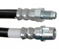 Rear Brake Hydraulic Hose Premium For Mercedes-benz Slk280 2006 2007 2008 Pc-633626 