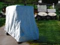 Carscover Hd Waterproof Golf Cart Cover 2 Passenger 5 Layer Storage Covers For Yamaha Club Car Ez Go Fit Up To 95 Inch Long