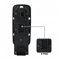 X Autohaux 8a6t-14a132-cc Car Power Window Control Switch Master Front Driver Side For Ford Fiesta 2011 2012 2013