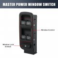 8a6t-14a132-cc Car Power Window Control Switch Master Front Driver Side For Ford Fiesta 2011 2012 2013