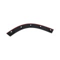 Subaru Forester 2019 2020 2021 Wheel Opening Molding Driver Side Rear Capa Plastic Textured Black On Door Replacement For