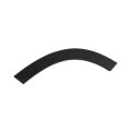 Subaru Forester 2019 2020 2021 Wheel Opening Molding Driver Side Rear Capa Plastic Textured Black On Door Replacement For 
