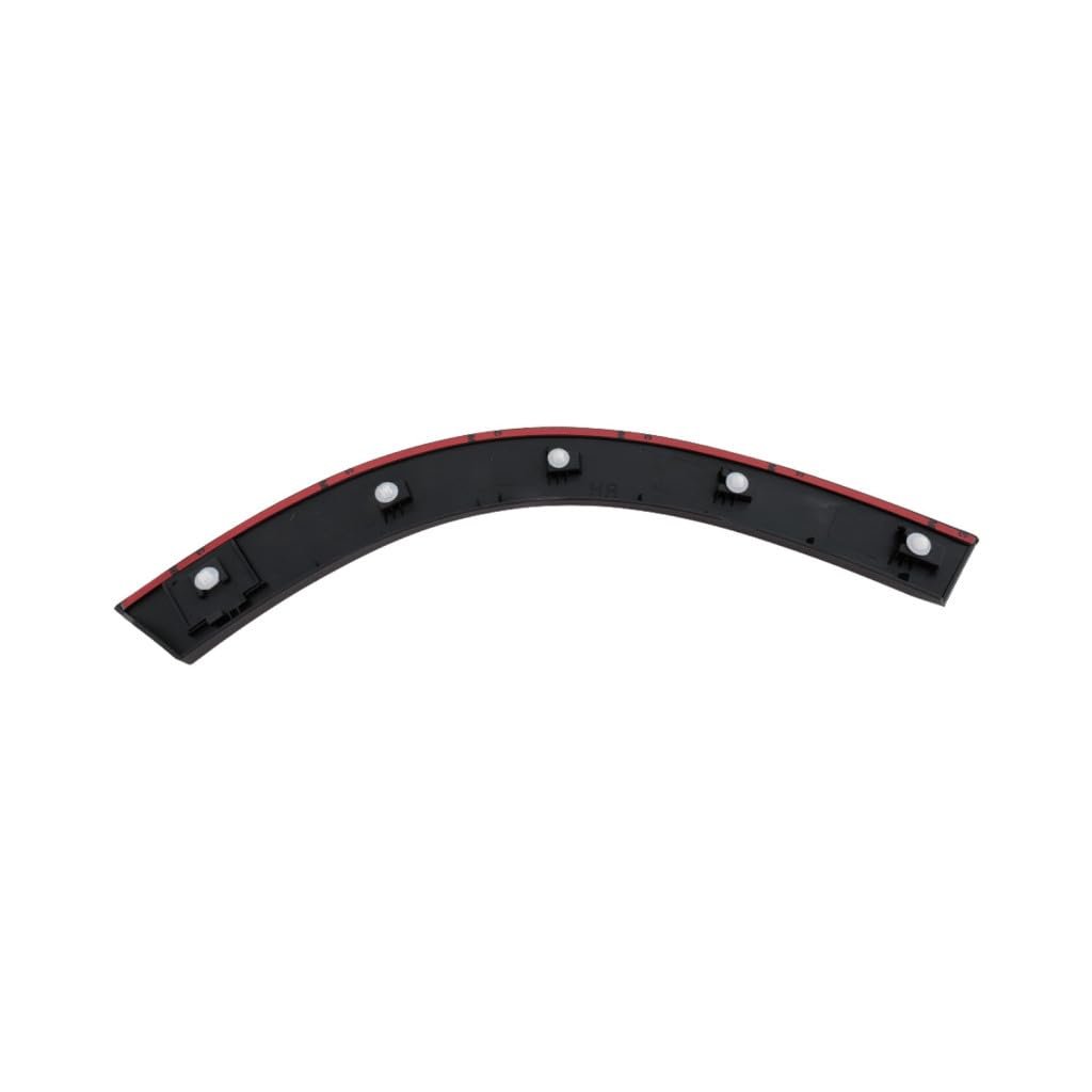 Subaru Forester 2019 2020 2021 Wheel Opening Molding Driver Side Rear Capa Plastic Textured Black On Door Replacement For