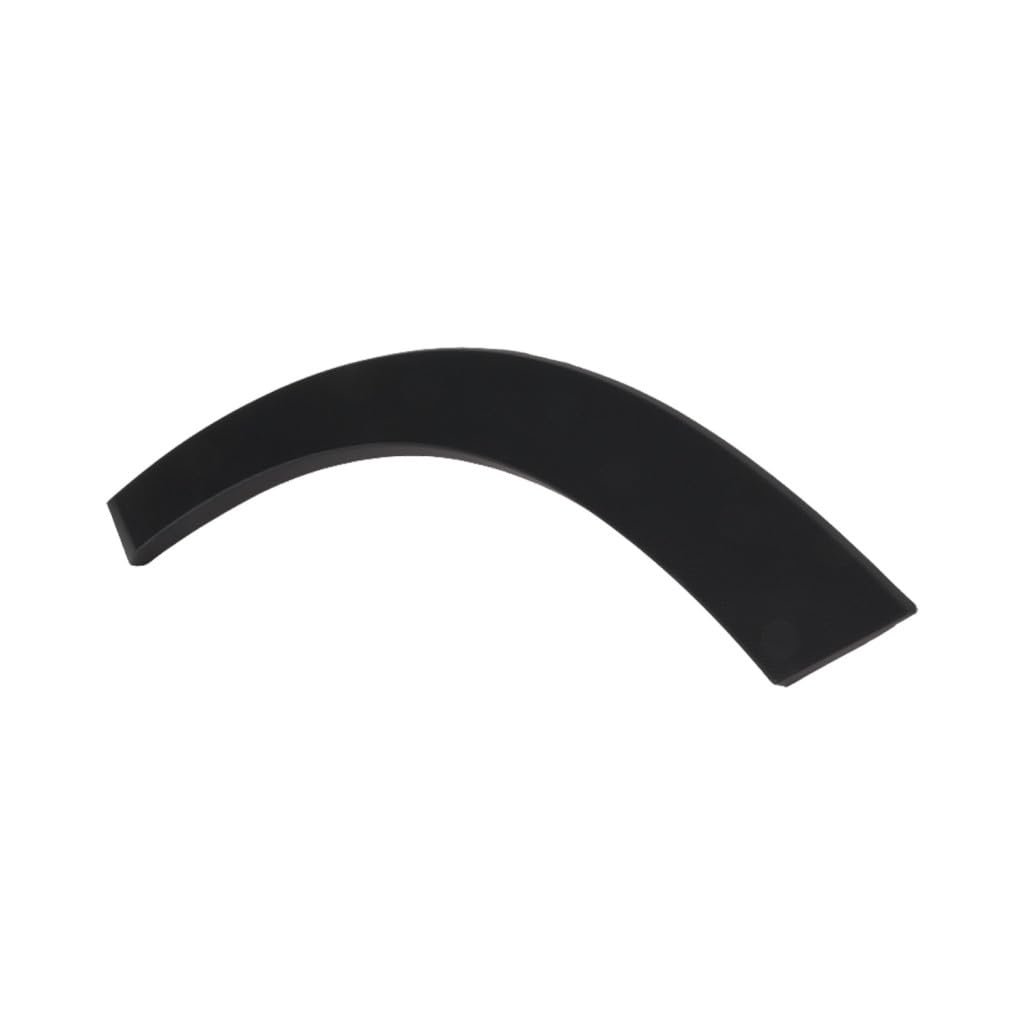 Subaru Forester 2019 2020 2021 Wheel Opening Molding Driver Side Rear Capa Plastic Textured Black On Door Replacement For
