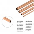 1pc Red Copper Tubes 1-16mm Internal Diameter 300mm 200mm 250mm Tube Brass Spacer Model Building Diy Toys Accessories Color