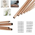 1pc Red Copper Tubes 1-16mm Internal Diameter 300mm 200mm 250mm Tube Brass Spacer Model Building Diy Toys Accessories Color