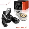 A-premium 2pcs Engine Motor Mount And Transmission Kit Compatible With Ford Five Hundred 2005-2007 Freestyle Mercury Montego 3