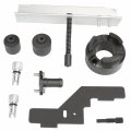 Camshaft Holding Alignment Timing Kit Crankshaft Damper Holder Balance Shaft Preload Tool Vct Solenoid Seal Installer For Ford
