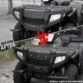 Sautvs Front Panel Bumper For Polaris Sportsman 400 450 500 600 700 800 X2 05-10 Cover Plate 2005-2010 Accessories Replace