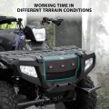 Sautvs Front Panel Bumper For Polaris Sportsman 400 450 500 600 700 800 X2 05-10 Cover Plate 2005-2010 Accessories Replace