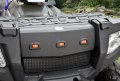 Sautvs Front Panel Bumper For Polaris Sportsman 400 450 500 600 700 800 X2 05-10 Cover Plate 2005-2010 Accessories Replace
