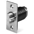 Tell Manufacturing Cl100184 Guarded Cylindrical Stainless Steel Latchbolt 2-3 8 